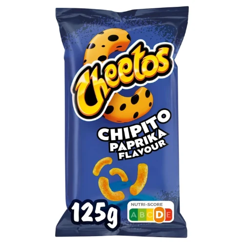 Cheetos chipito paprika 125 gr
