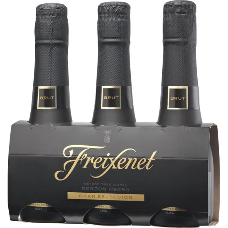 FREIXENET CORDÓN NEGRO BRUT 3x20 CL.