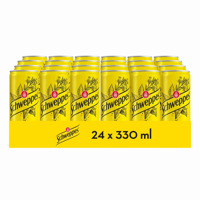 SCHWEPPES TONICA LATA 24x33 CL.