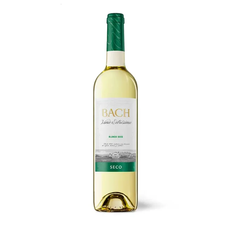 BACH VINO BLANCO SECO 6x75 CL.