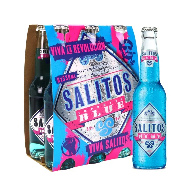 SALITOS BLUE CRISTAL 24x33 CL.