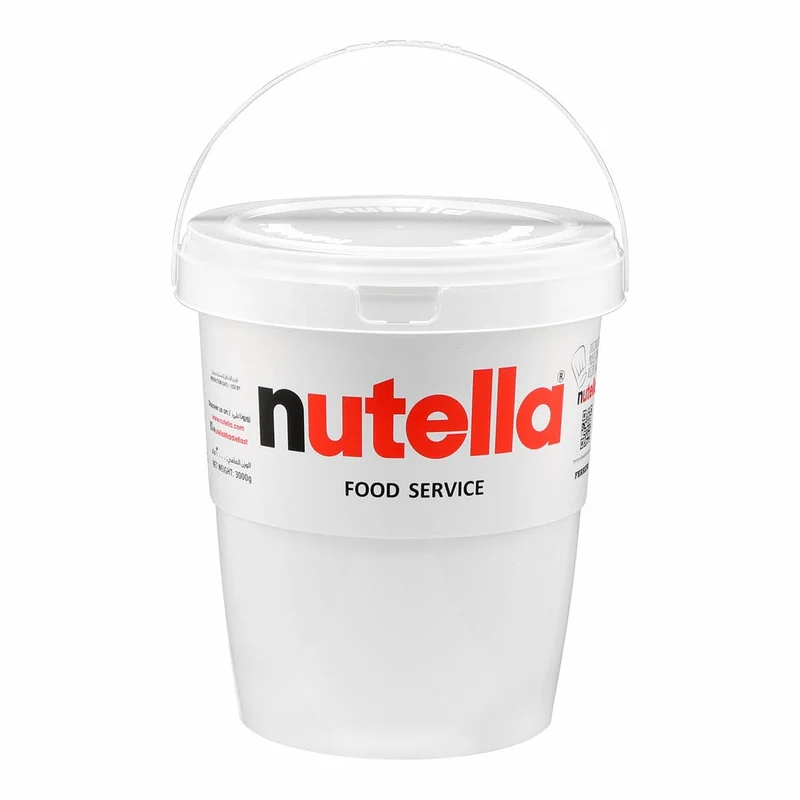 NUTELLA CREMA DE CACAO 3 KG.