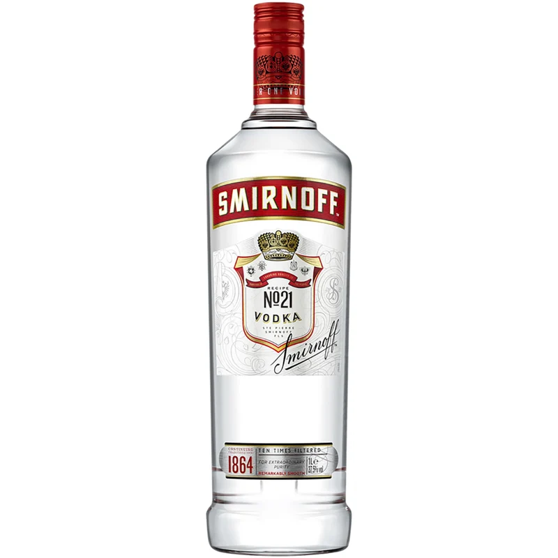 SMIRNOFF VODKA 70 CL.