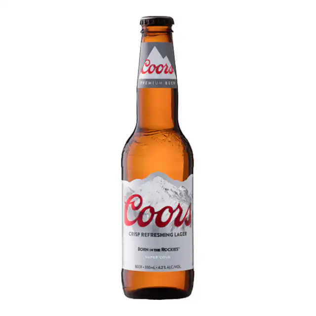 COORS LIGHT BOT. 24x33 CL.
