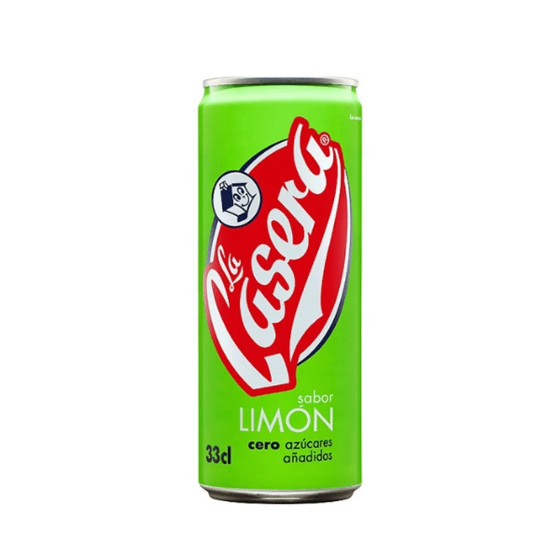 LA CASERA LIMÓN LATA 24x33 CL.