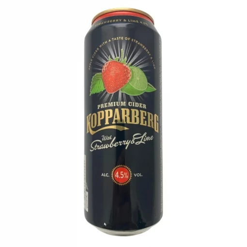 KOPPARBERG SIDRA FRESA & LIMA LATA 24x50 CL.