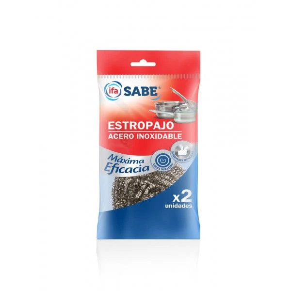 IFA-SABE ESTROP. INOXIDABLE 2 UND.