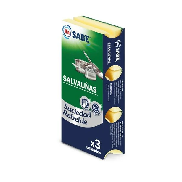 IFA-SABE SALVAUÑAS 3 UND.