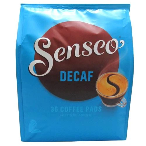 Douwe Egbert Senseo Decaffienated Coffee 36 Pads 250g