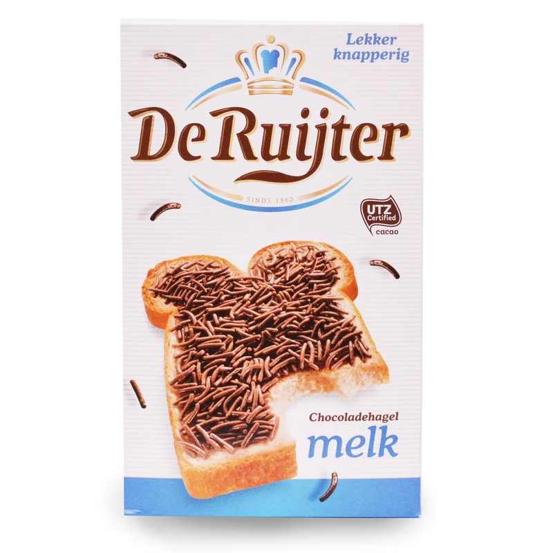 De Ruijter Milk Chocolate Sprinkles 200g