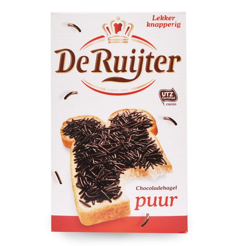 De Ruijter Dark Chocolate Sprinkles 400g