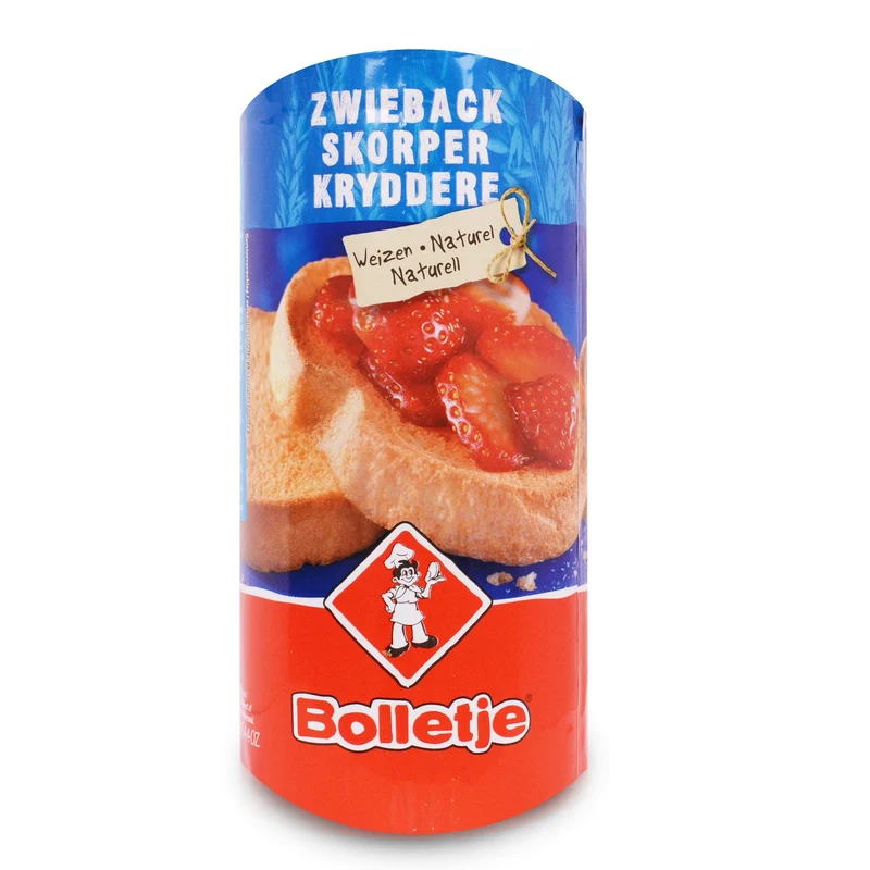 Bolletjes Rusk White 125g