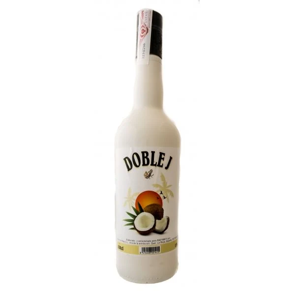 DOBLE JOTA RON COCONUT 1 LTR.