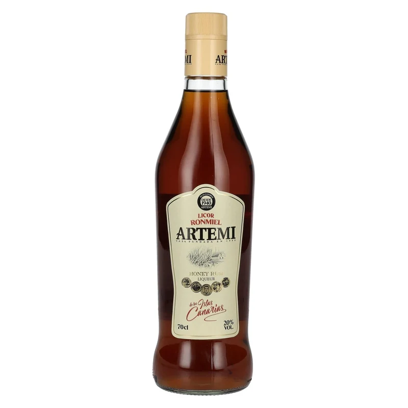 ARTEMI RON MIEL 70 CL.