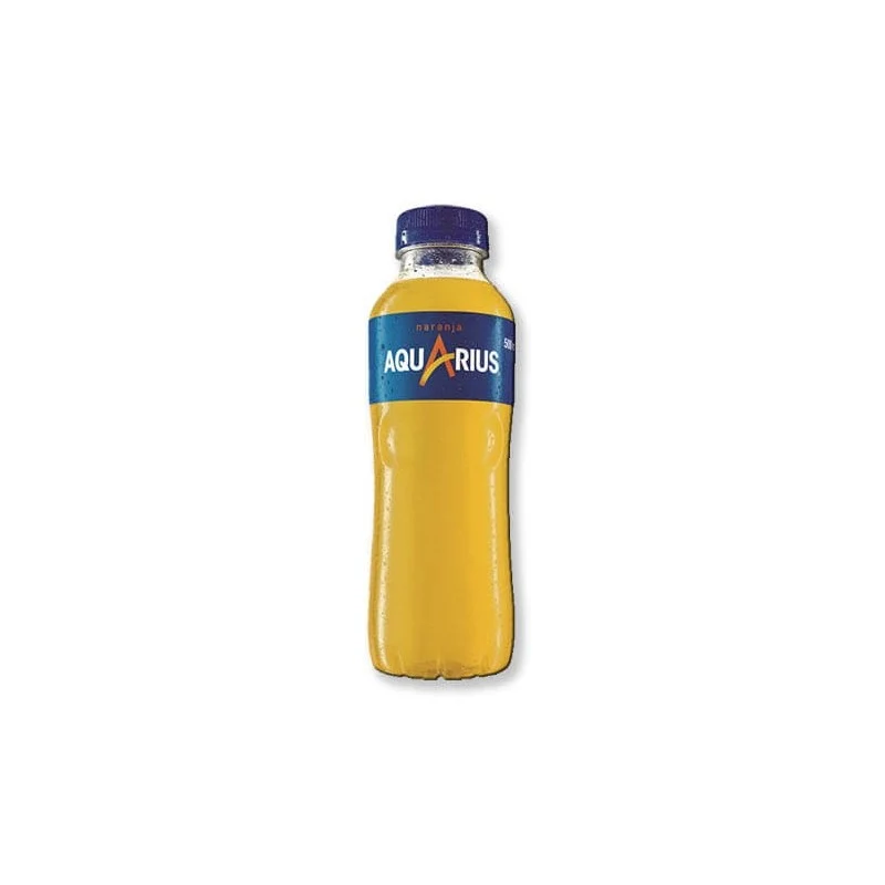 AQUARIUS NARANJA PET. 24x50 CL.