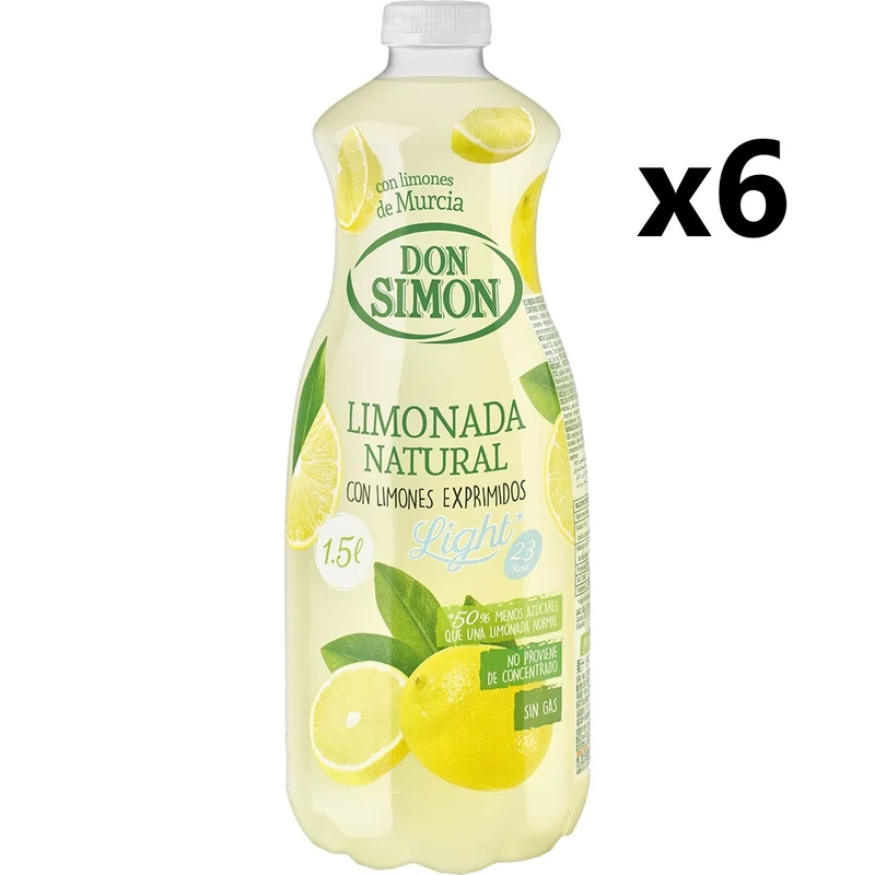 DON SIMON LIMONADA PACK 6x1,5 LTR.