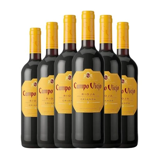 CAMPO VIEJO TINTO CRIANZA 6x75 CL.
