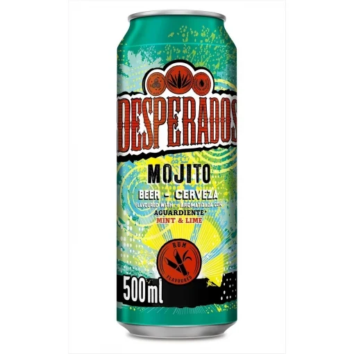 DESPERADOS MOJITO LATA 24x50 CL.