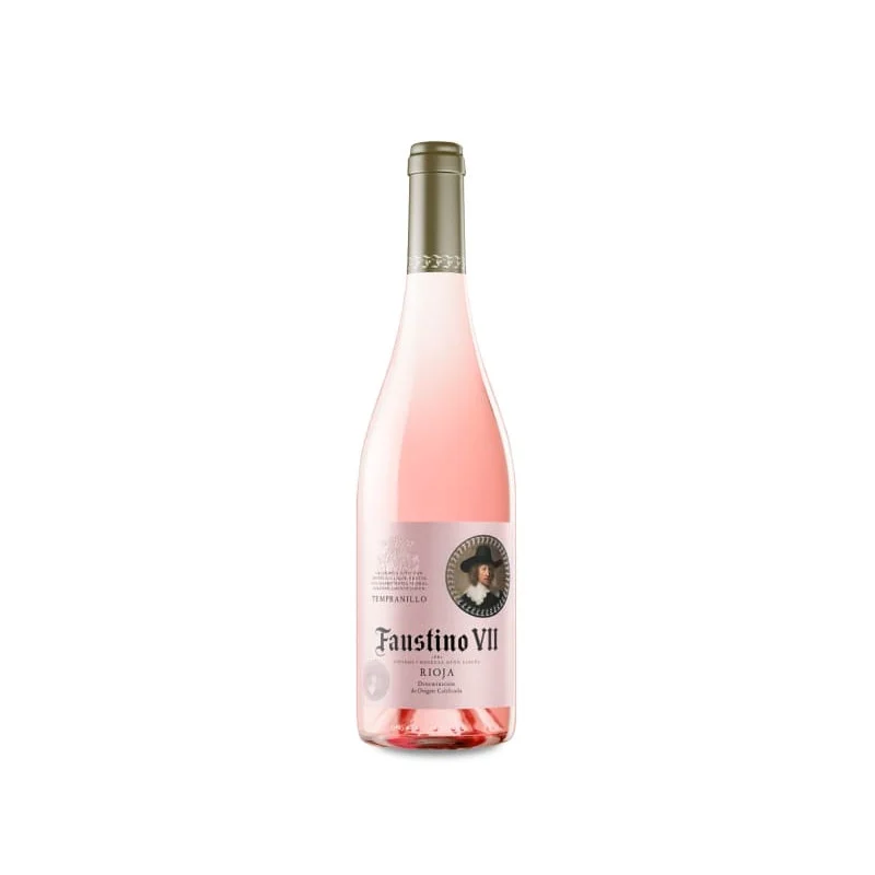 FAUSTINO VII VINO ROSADO 75 CL.