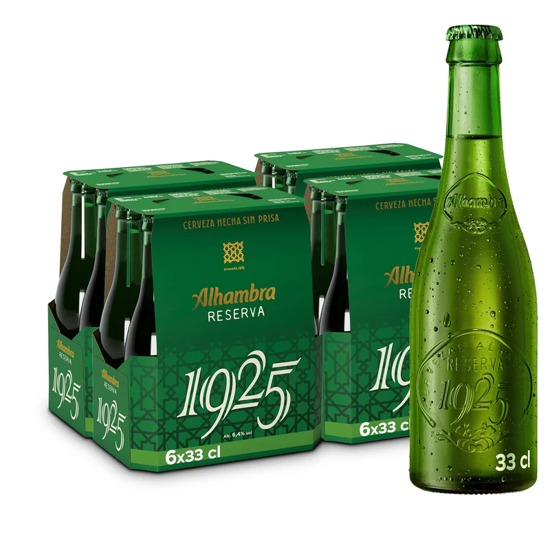 ALHAMBRA 1925 VERDE BOT. 24x33 CL.