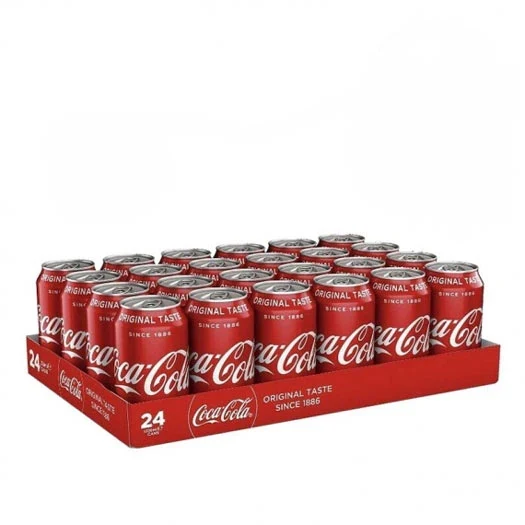 COCA-COLA IMPORT LATA 24x33 CL.