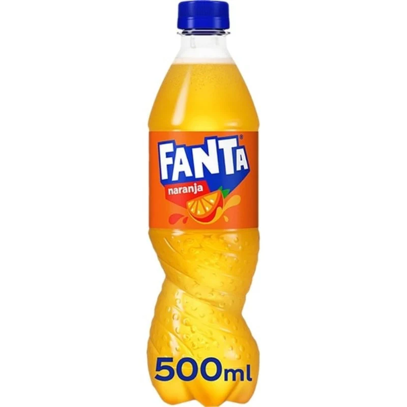 FANTA NARANJA PET. 24x50 CL.