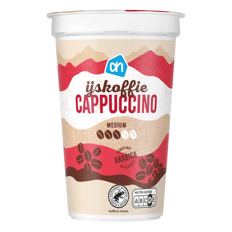 IJskoffie cappuccino