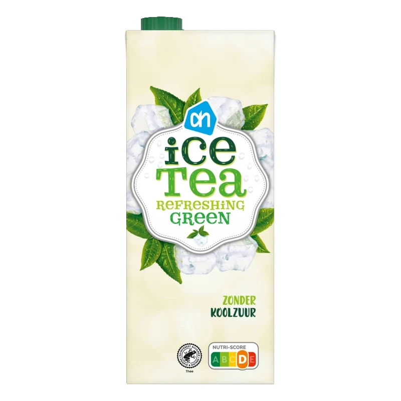 Ice tea green koolzuurvrij