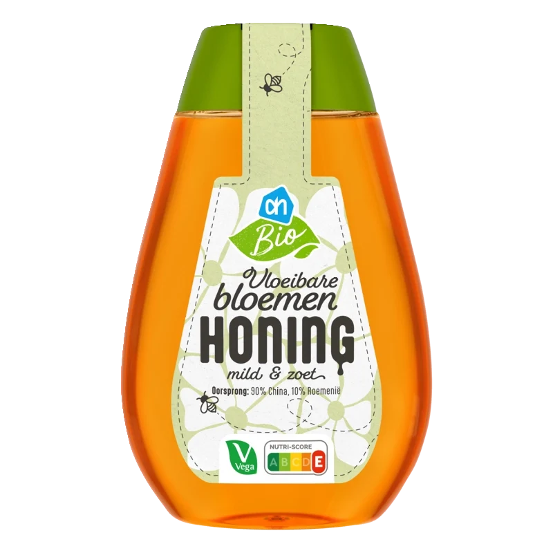 Biologisch Bloemenhoning vloeibaar