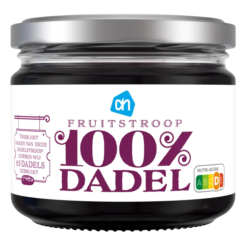 Fruitstroop 100% dadel