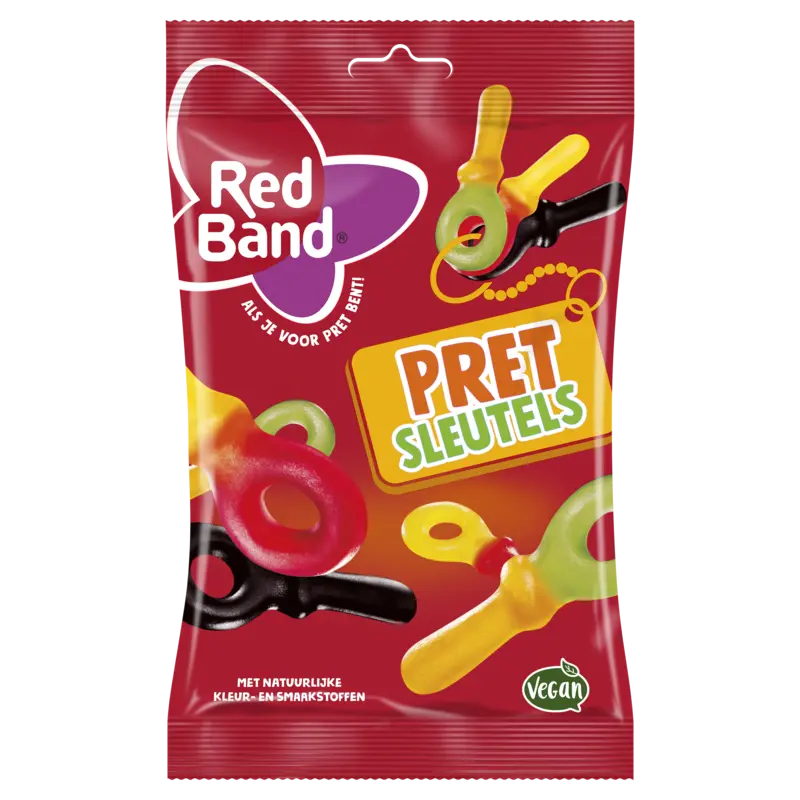 Red Band Pret sleutels