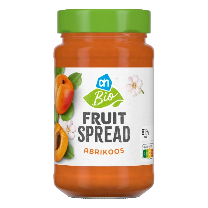 Biologisch Abrikoos fruitspread