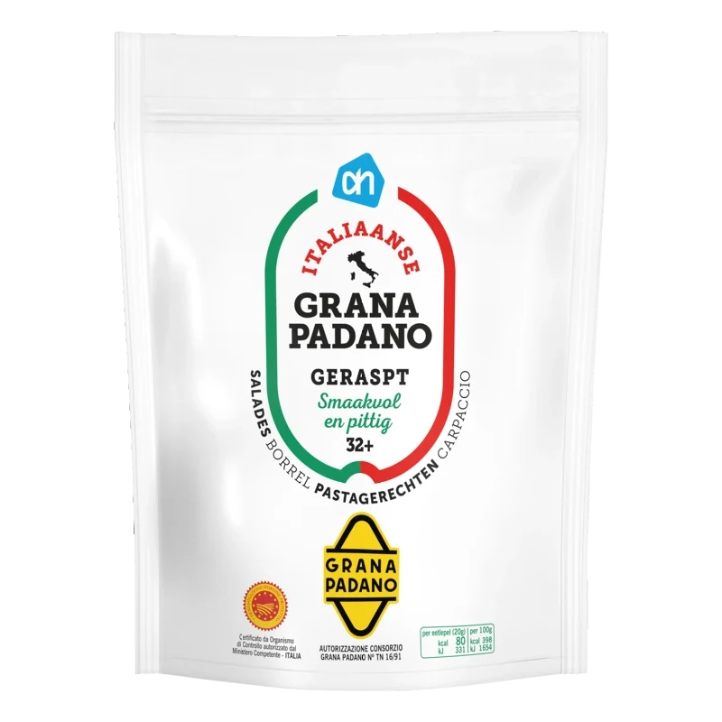 Grana Padano poeder