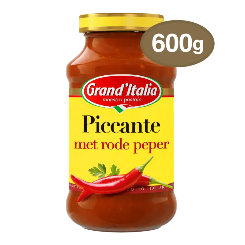 Grand' Italia Piccante met rode peper