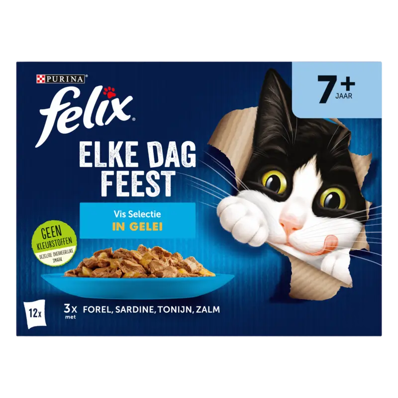 Felix Elke dag feest senior vis selectie gelei