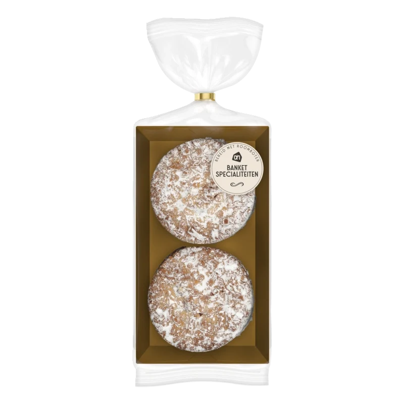 Appelkruimel koeken