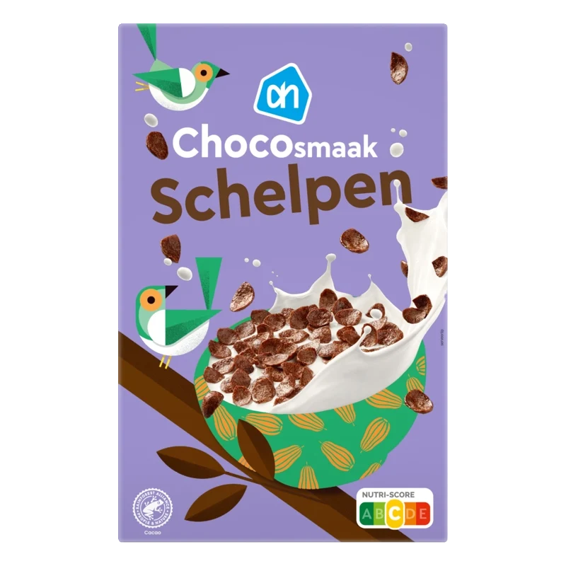 Chocosmaak schelpen