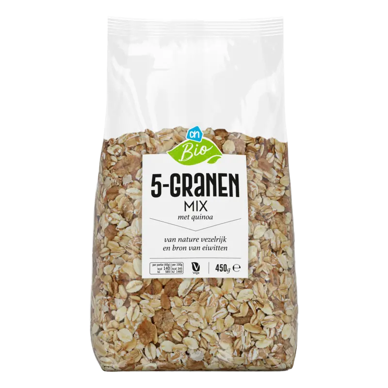 Biologisch 5-granenmix