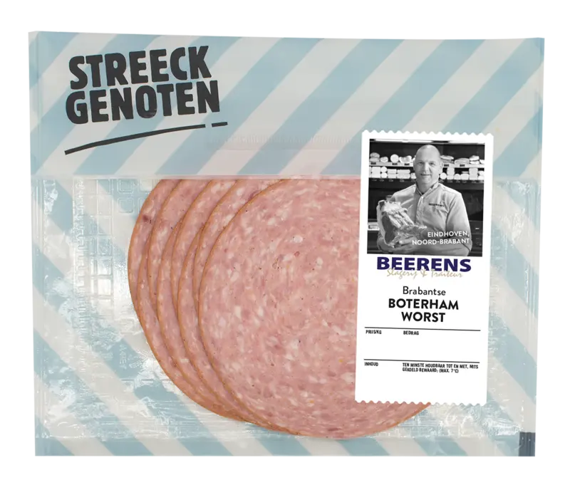 Streeckgenoten Brabantse boterhamworst
