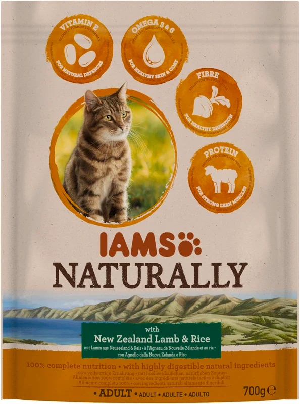 IAMS Naturally adult lam & rijst