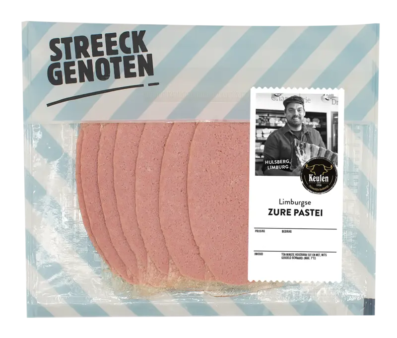 Streeckgenoten Sg zure kalfspastei
