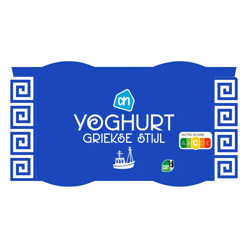 Yoghurt Griekse stijl