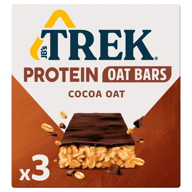 Trek Protein havermout repen cocoa