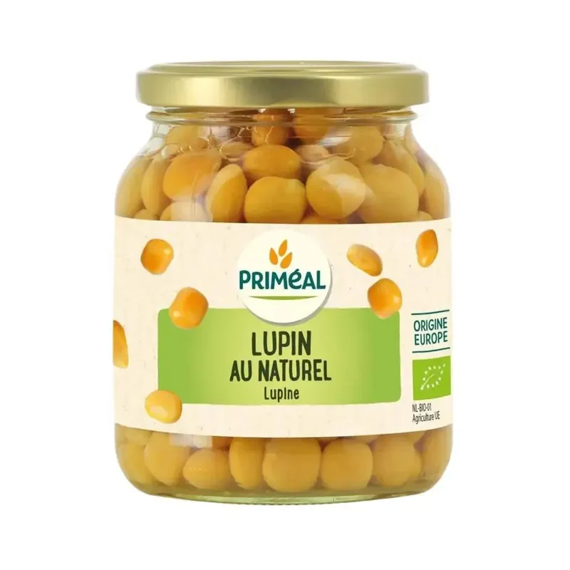 Primeal Lupine naturel 370 ml