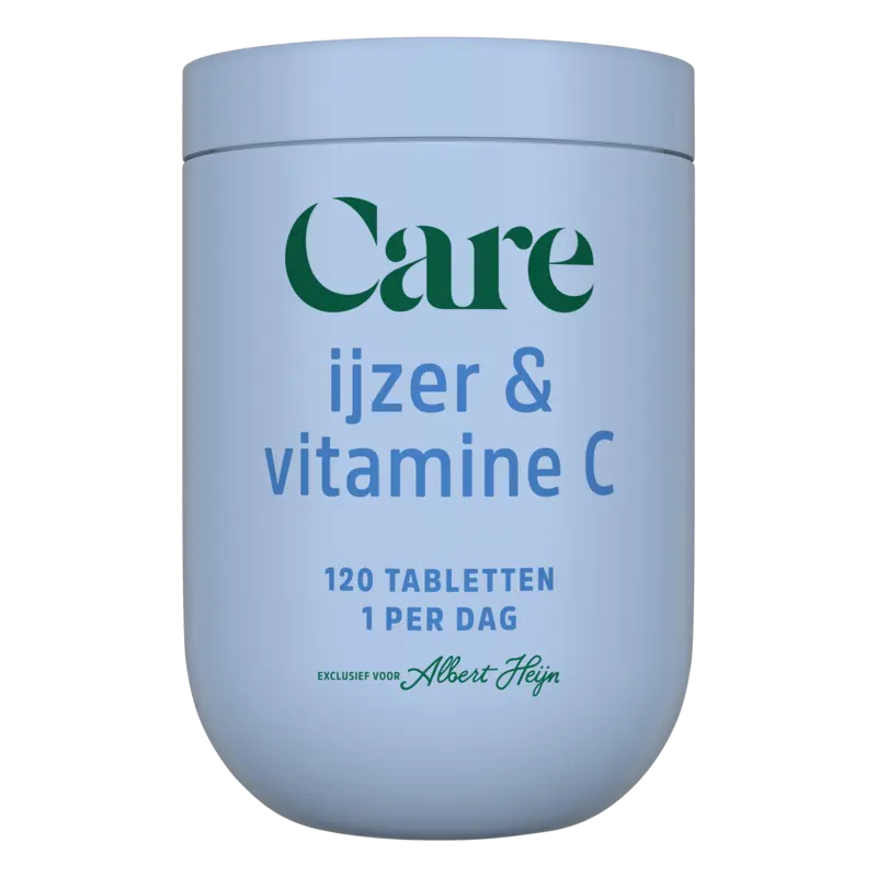 Care IJzer tabletten