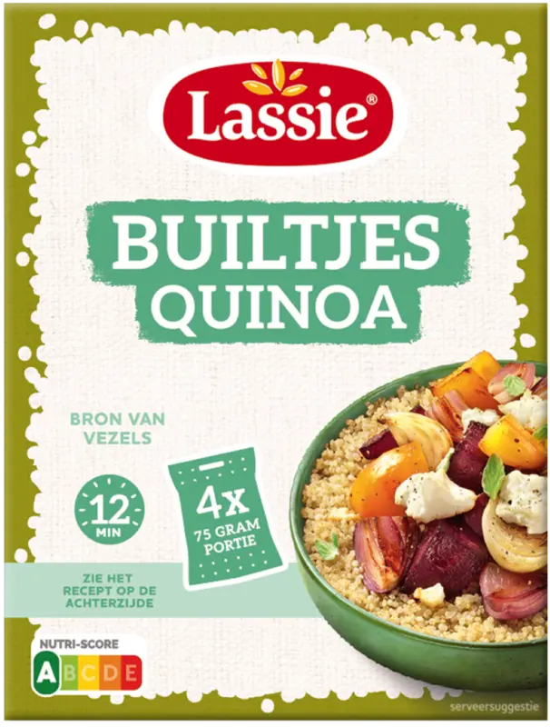 Lassie Quinoa builtje