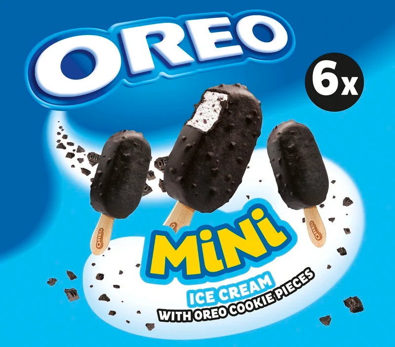 Oreo Ijs mini