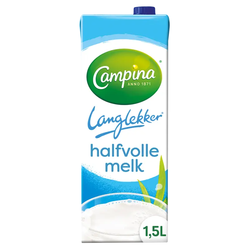 Campina Langlekker halfvolle melk
