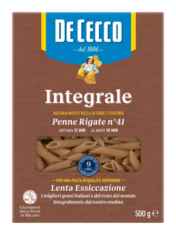 De Cecco Penne Rigate Integrale