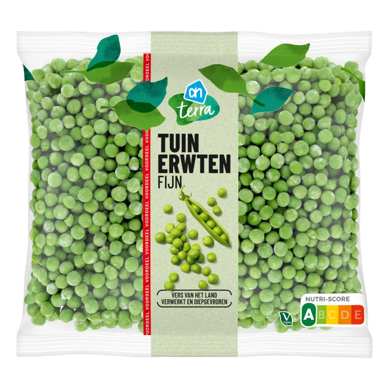 Tuinerwten fijn